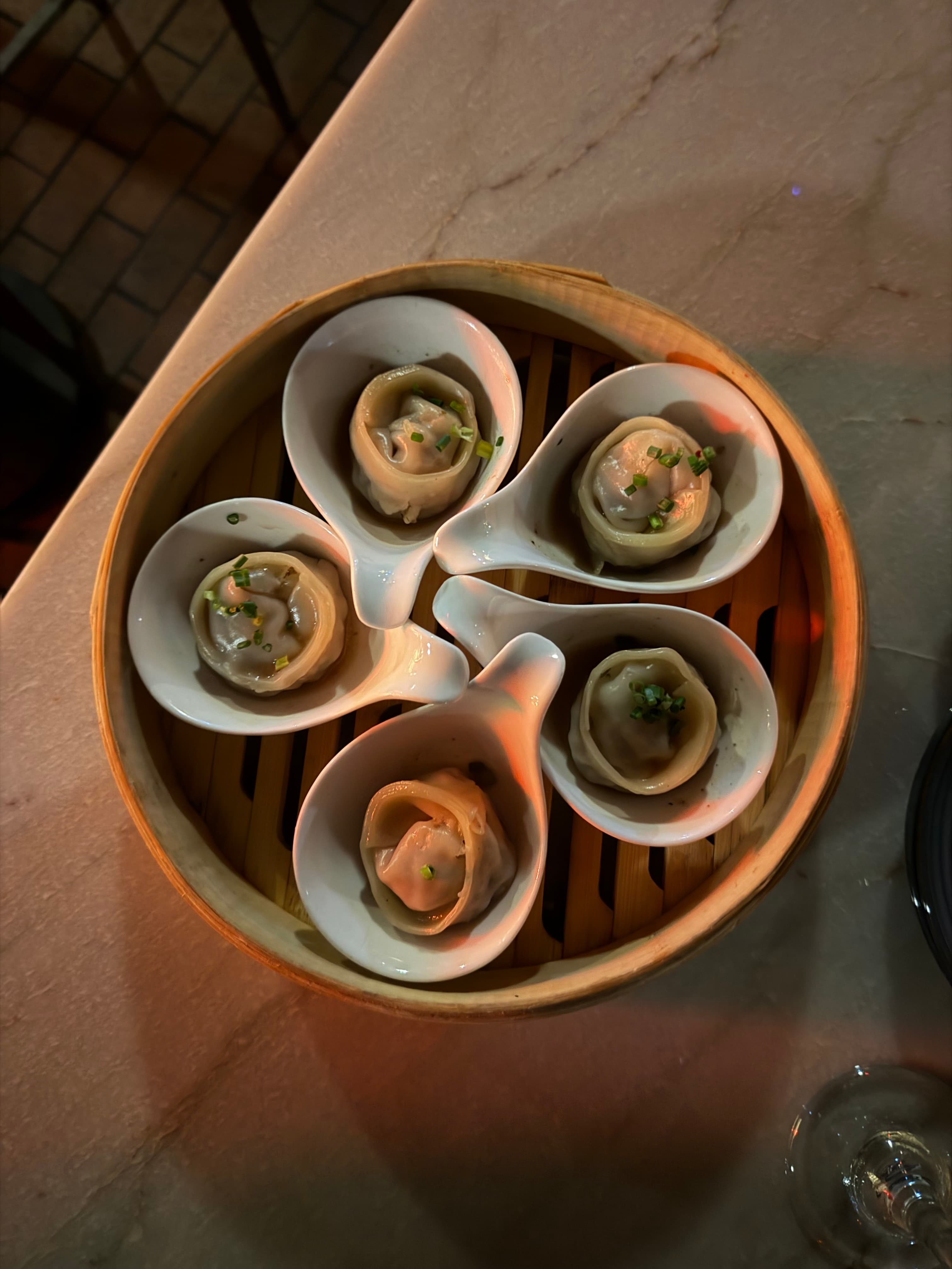 Steamed dumplings — Dim sum