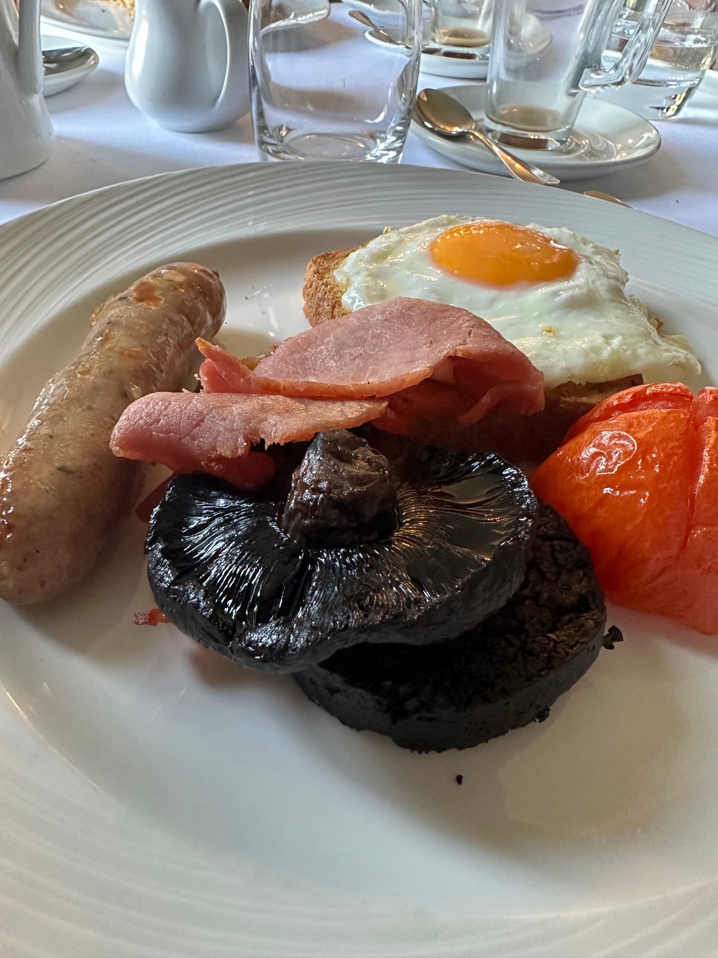 Full English breakfast