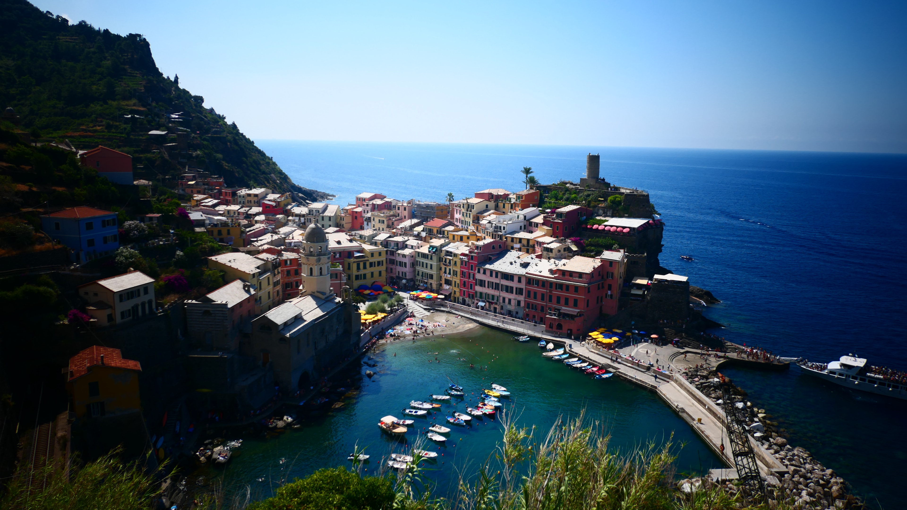 Vernazza, Italian coastal town